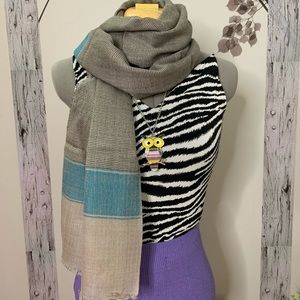 100% Cashmere Wool shawl